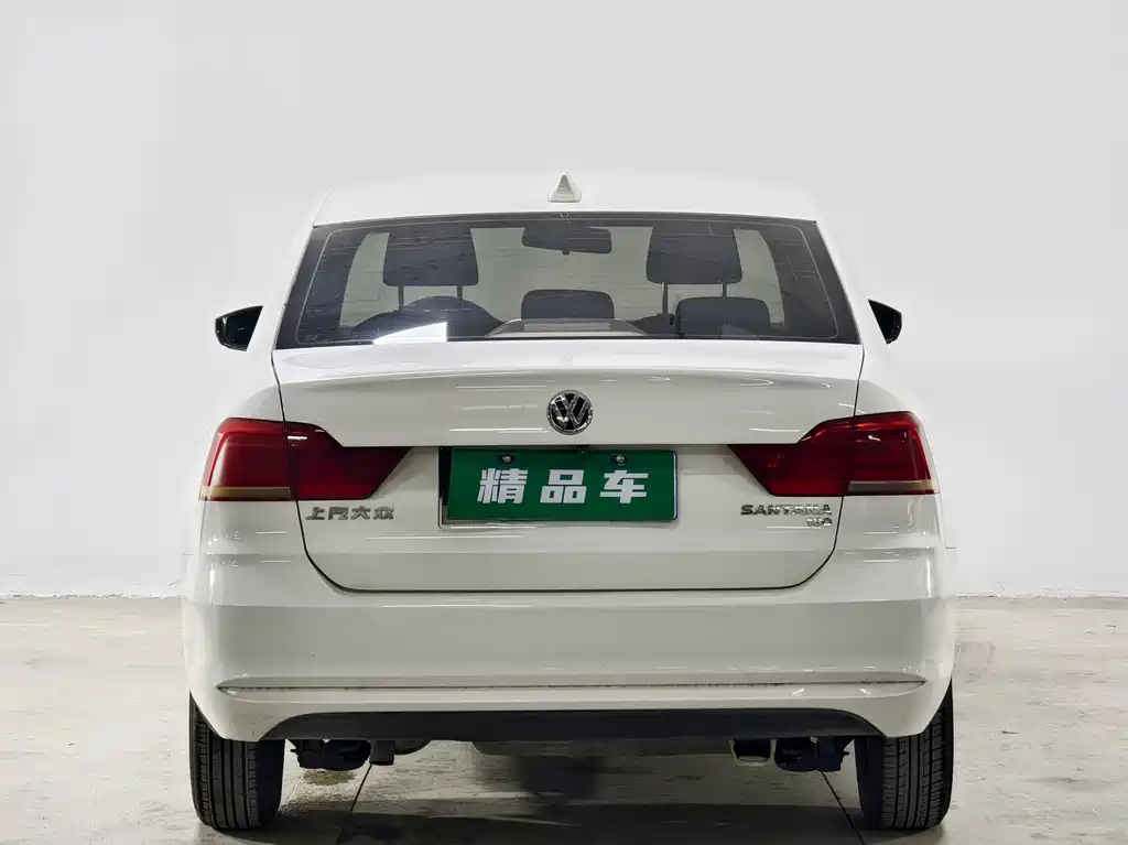Volkswagen Santana — миниатюра 5