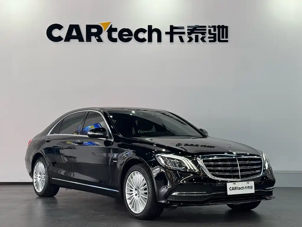 Mercedes-Benz S-Class S 2019 S 320 L