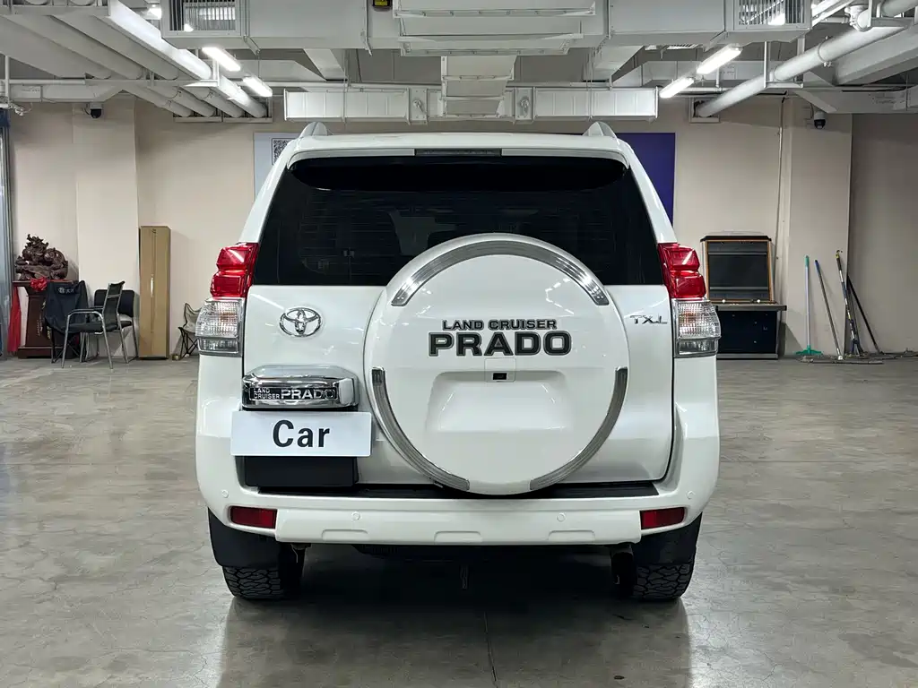 Toyota Prado (Import) — миниатюра 9