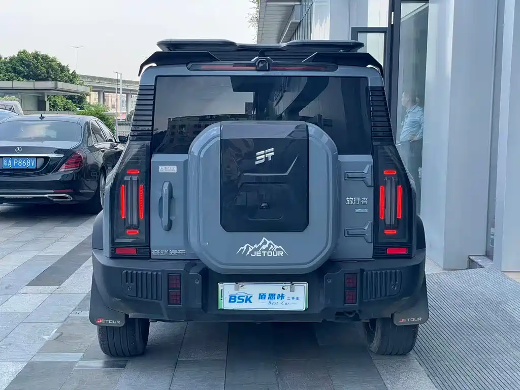 Jetour Traveller C-DM — миниатюра 6
