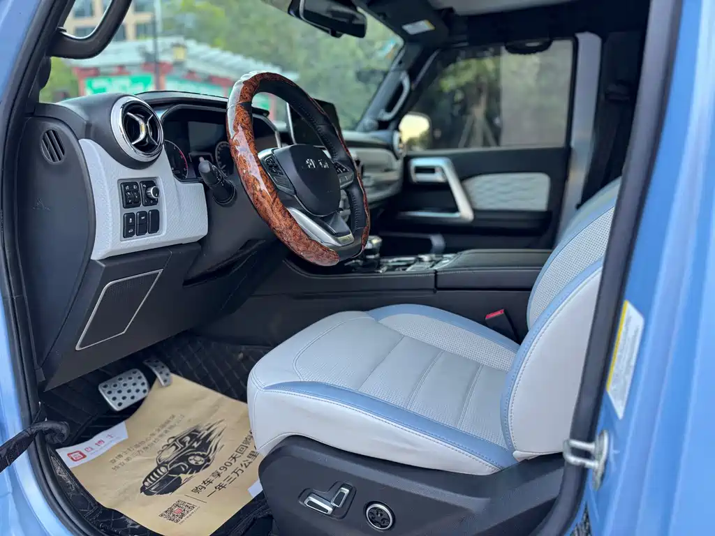 BEIJING OFF-ROAD BEIJING OFF ROAD BJ40