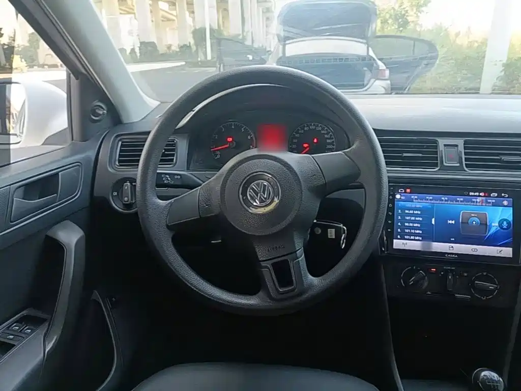Volkswagen Santana — миниатюра 11