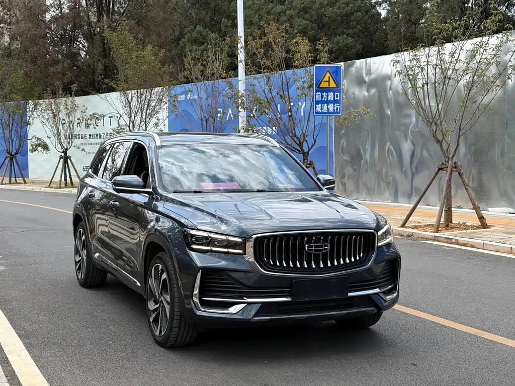 Geely Xingyue L — миниатюра 3