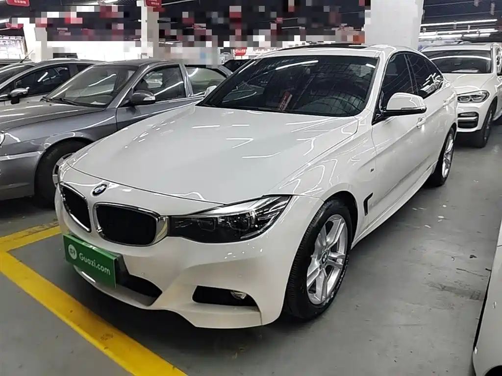 BMW 3 Series GT 2019