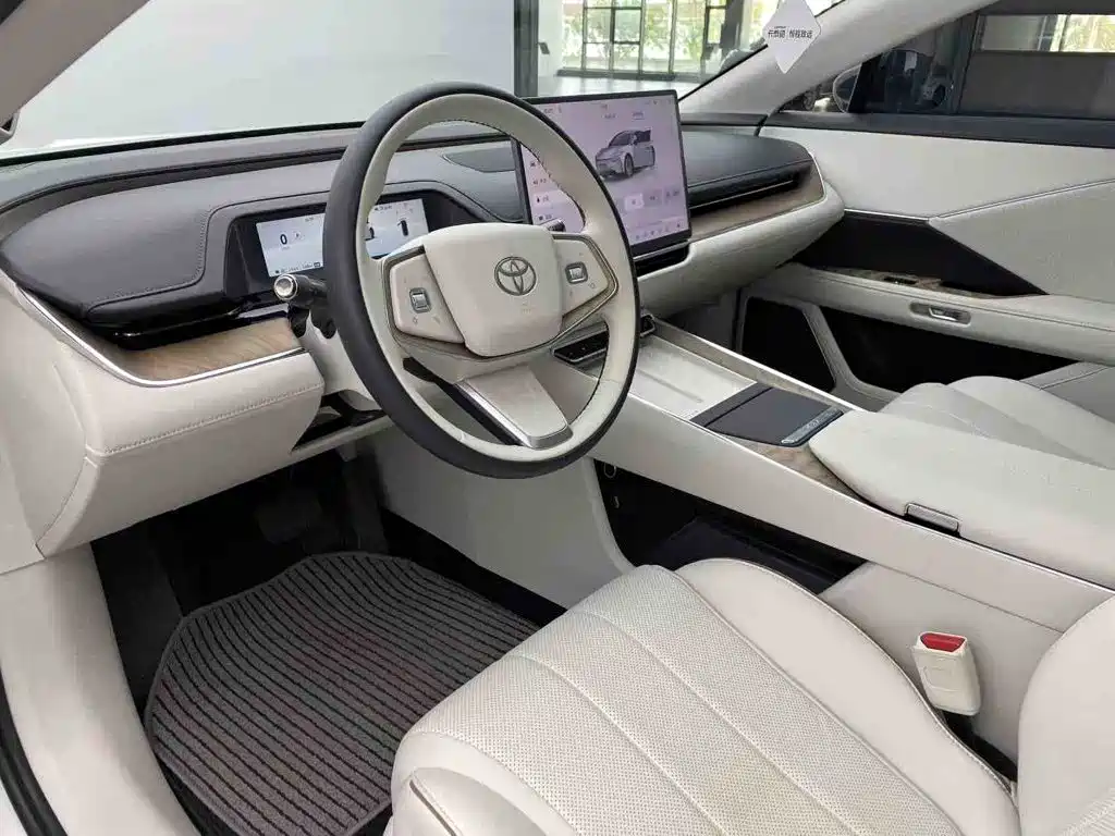 Toyota bZ7 — миниатюра 15