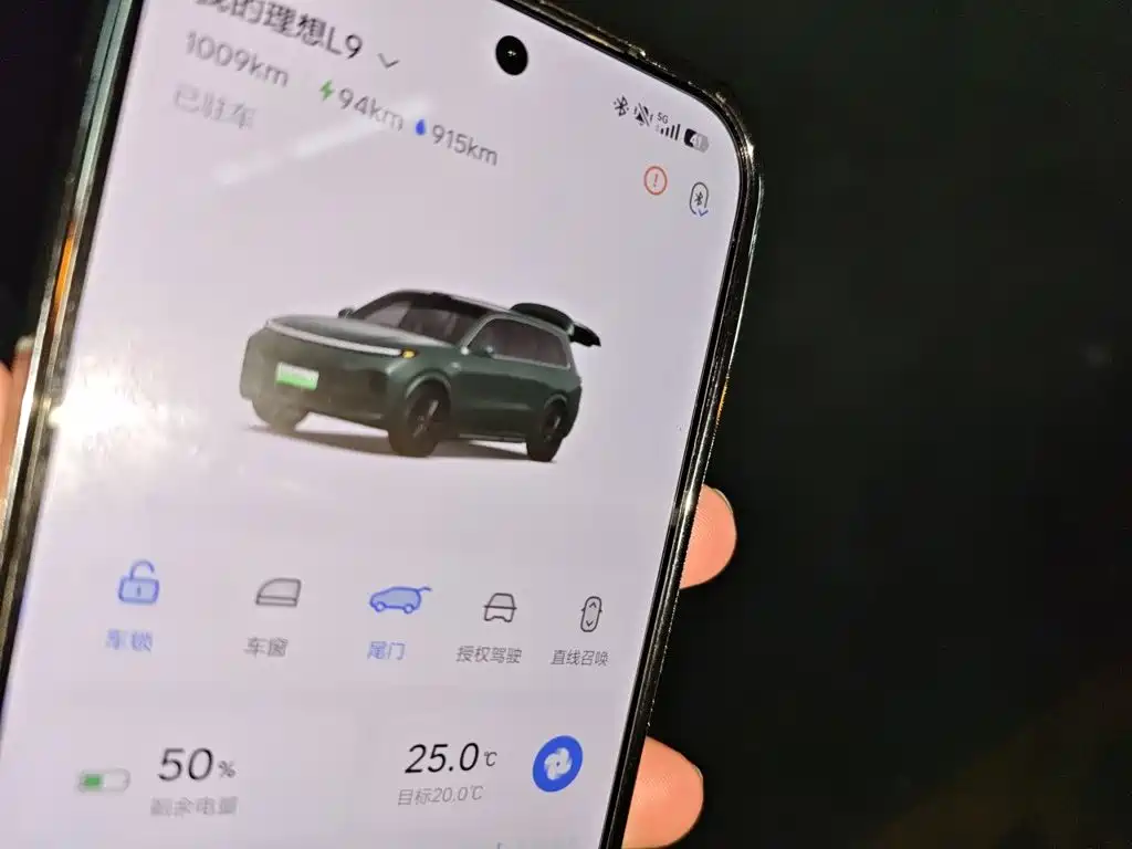 Li Auto Li L9 — миниатюра 12