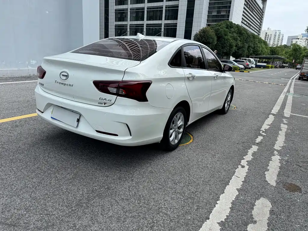GAC Motor Trumpchi GA4 — миниатюра 23