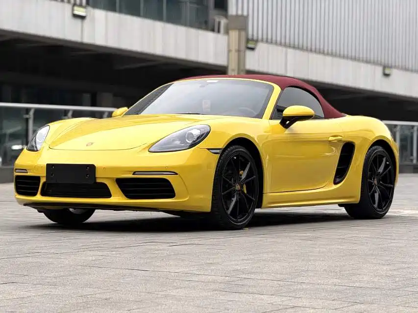 Porsche 718 2022