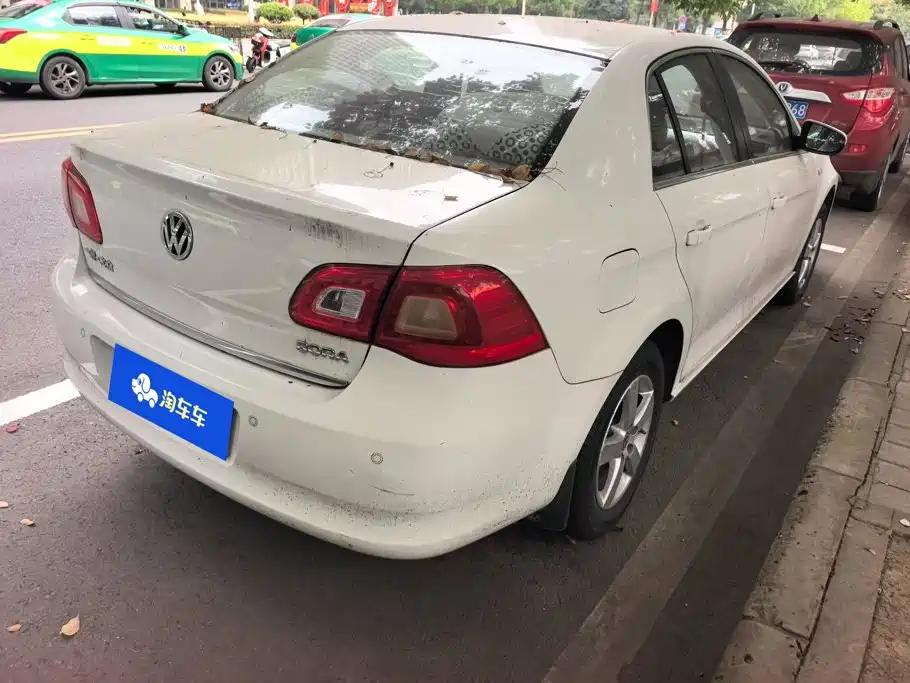 Volkswagen Bora — миниатюра 3
