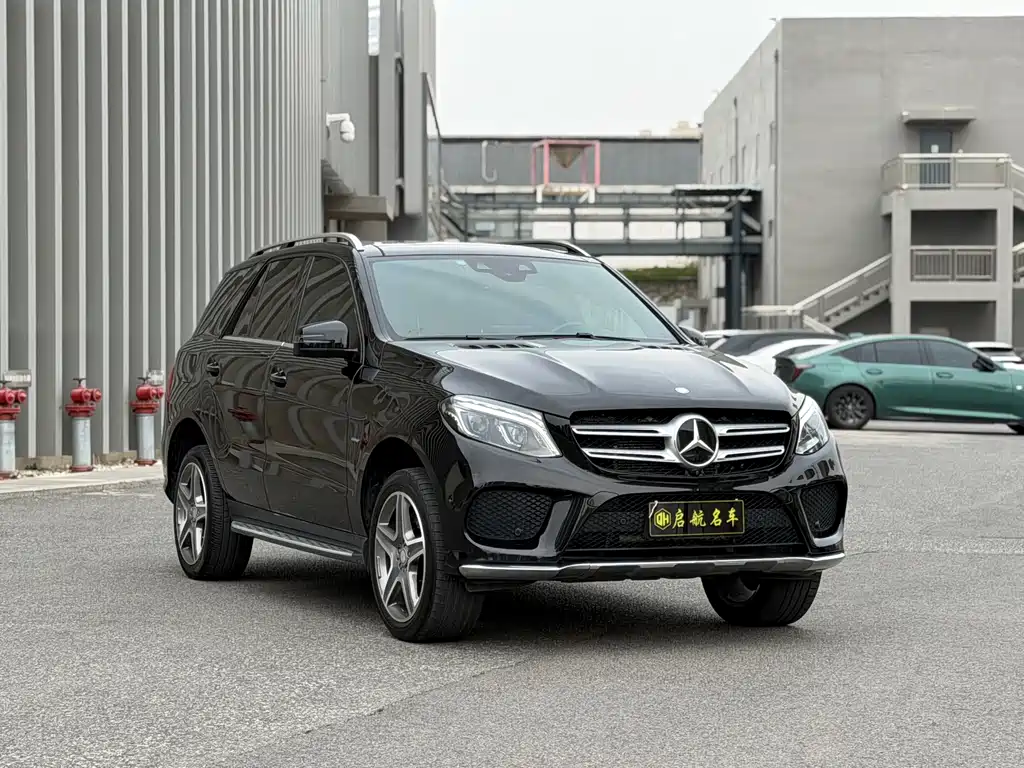 Mercedes-Benz GLE 2017 GLE 500e 4MATIC