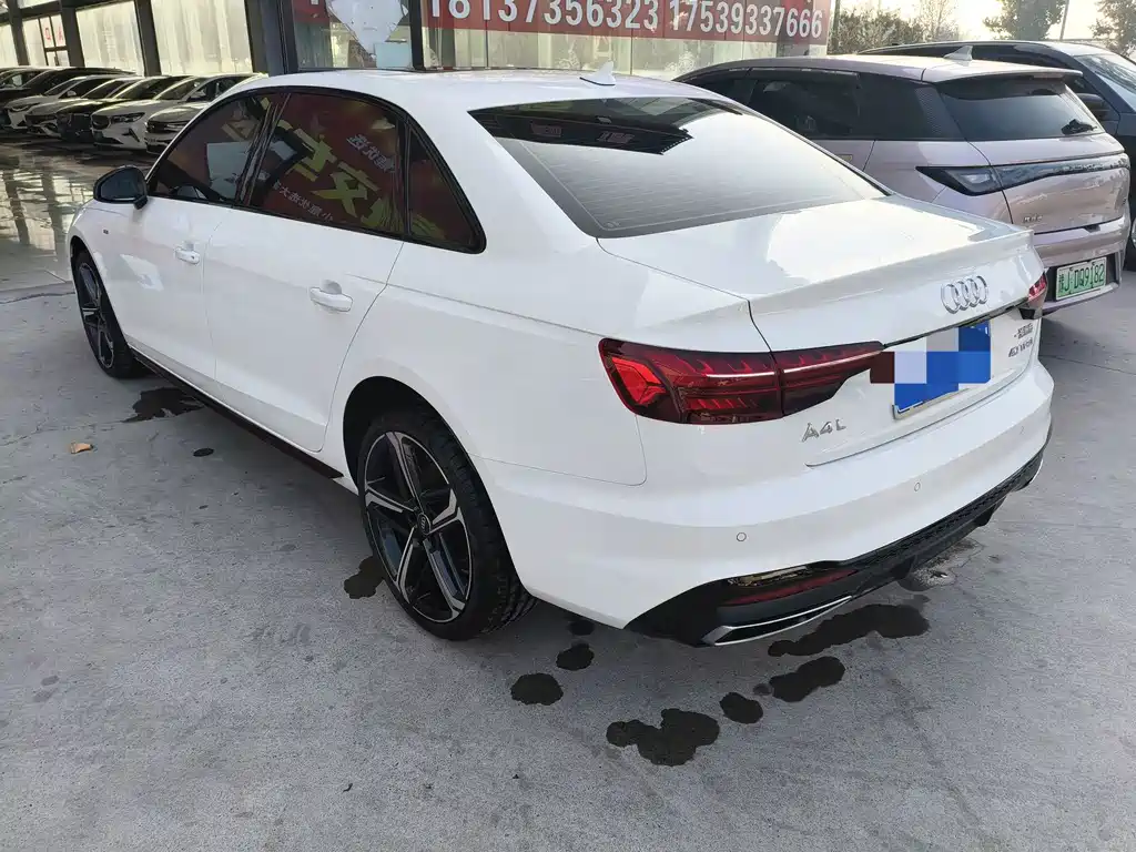 Audi A4L — миниатюра 4