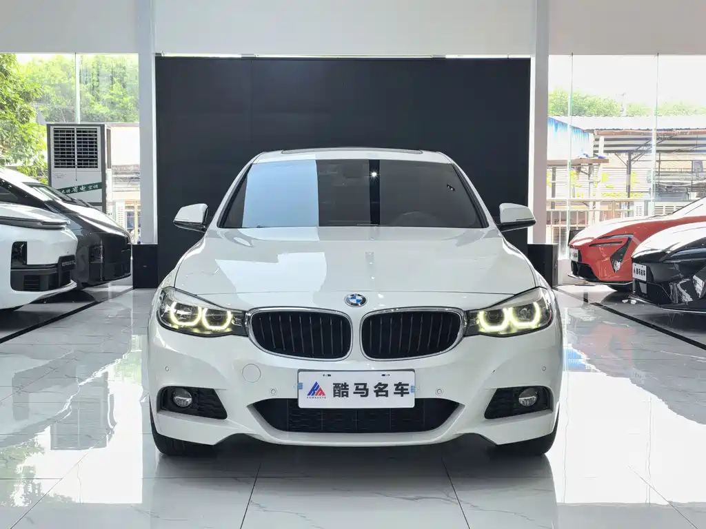 BMW 3 Series GT — миниатюра 2