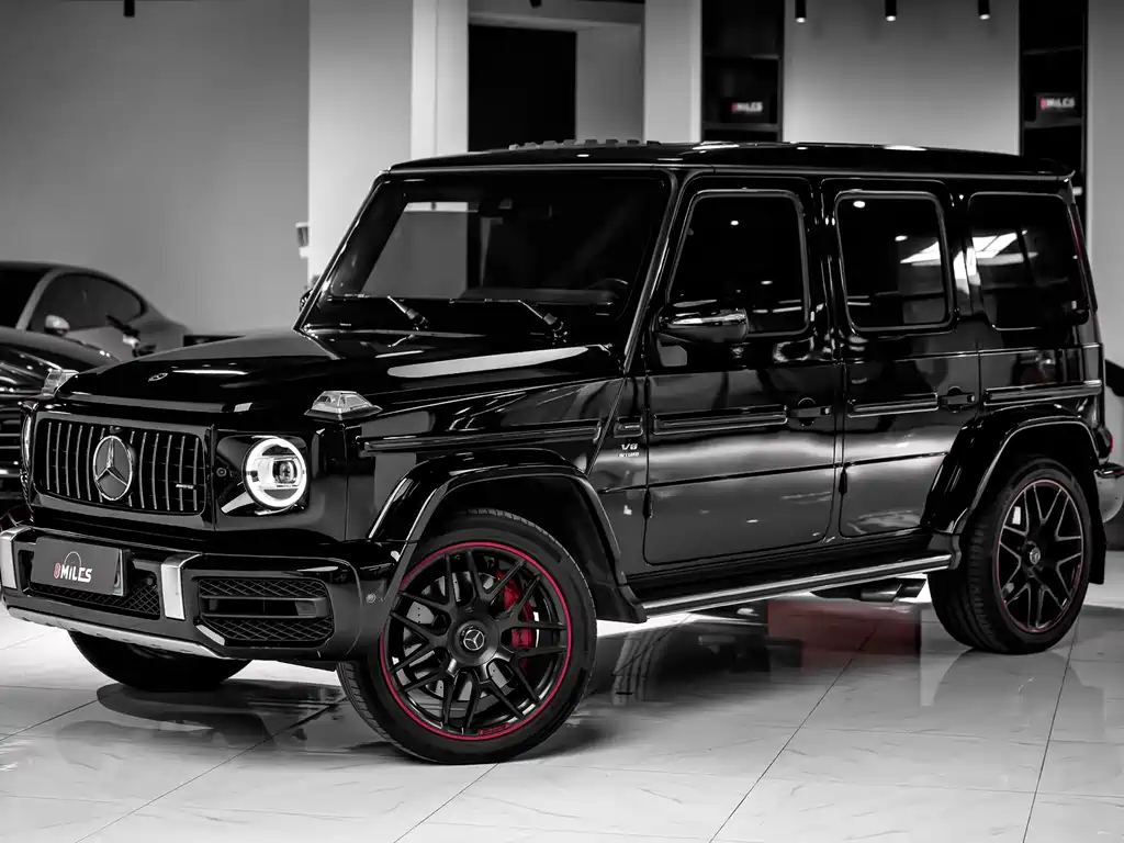 MERCEDES-BENZ G CLASS AMG