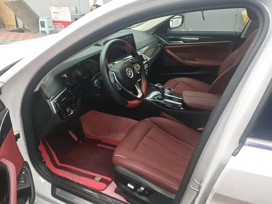 BMW 5 Series 5 2021 535Le Luxury