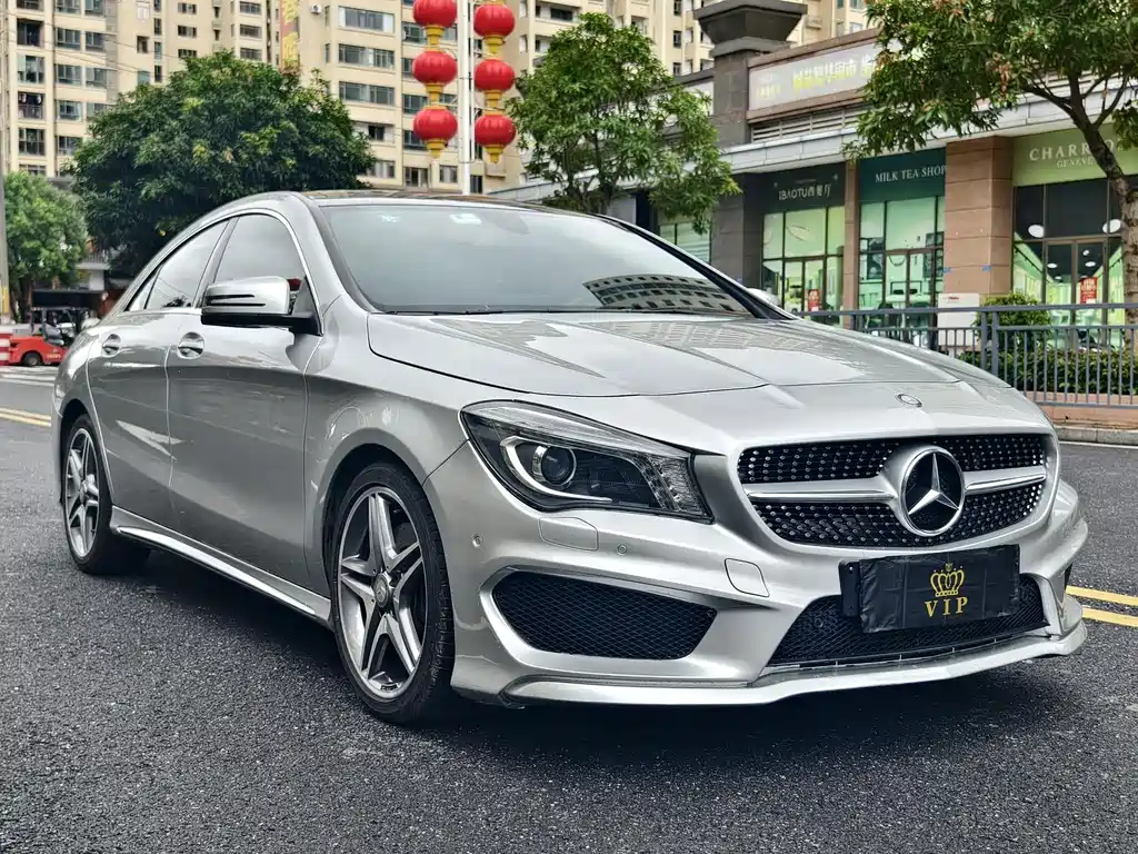 Mercedes-Benz CLA (Import) — миниатюра 3