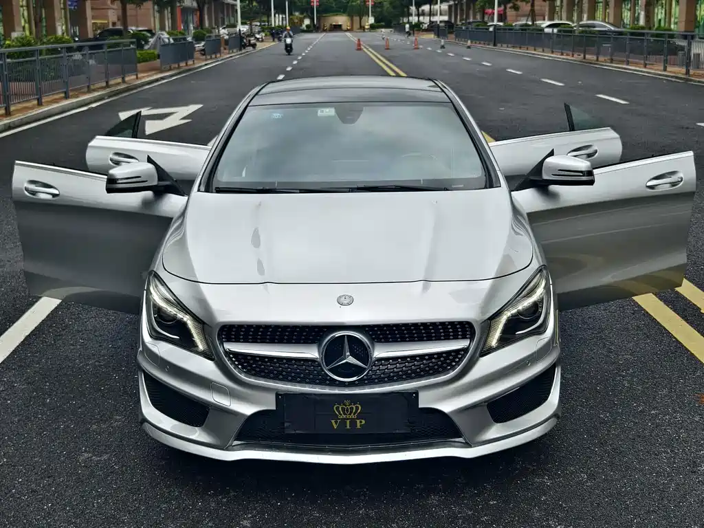 Mercedes-Benz CLA (Import) — миниатюра 21