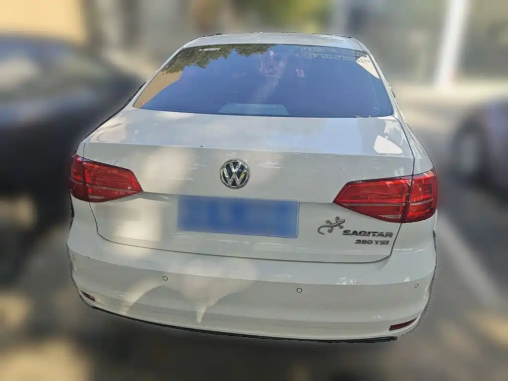 Volkswagen Sagitar — миниатюра 8