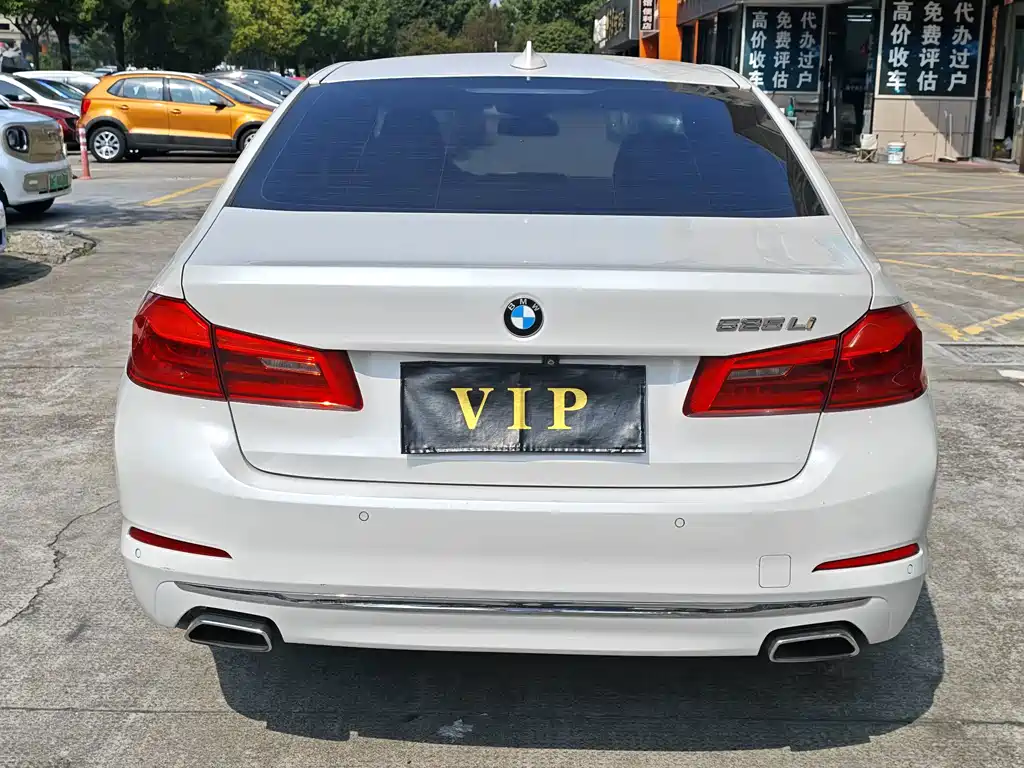 BMW 5 Series — миниатюра 4