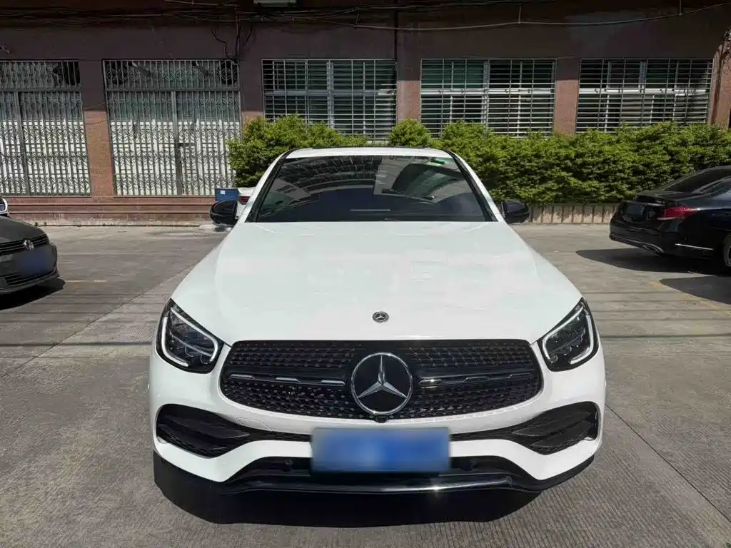 Mercedes-Benz GLC Coupe — миниатюра 3