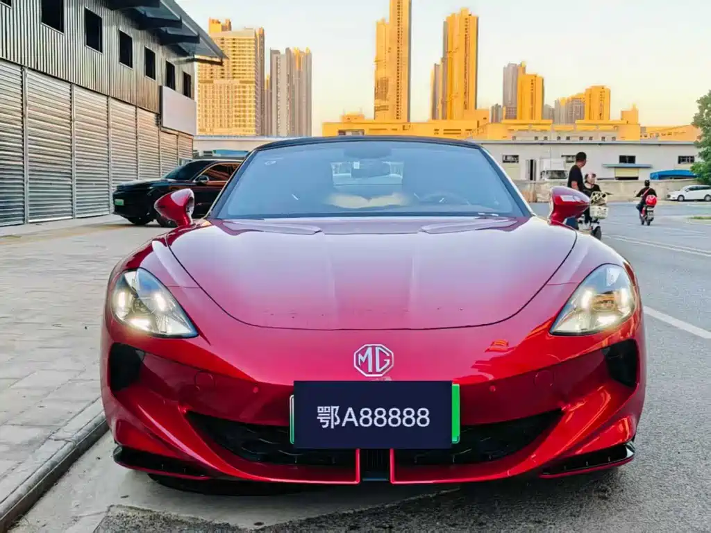 MG Cyberster 2024 501km