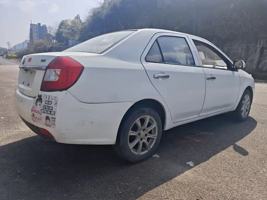 GEELY AUTOMOBILE KING KONG