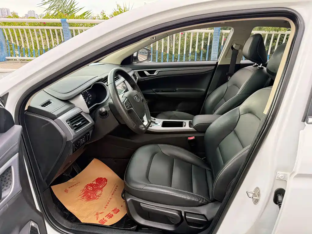 Geely Emgrand GL — миниатюра 11