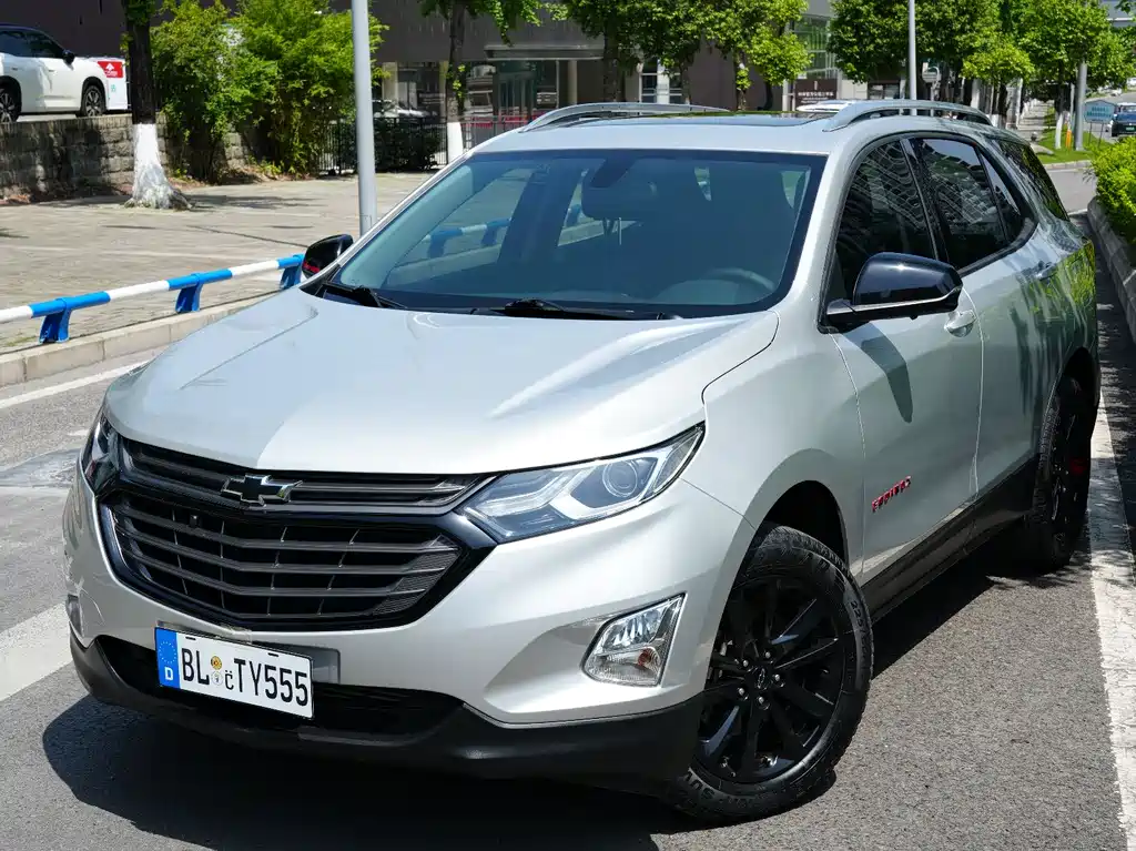 Chevrolet Equinox 2019 Redline 550T AT RS VI