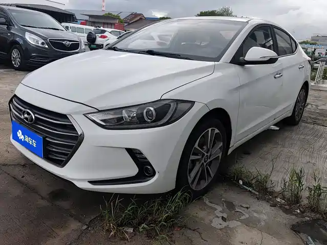 Hyundai Elantra Langdong