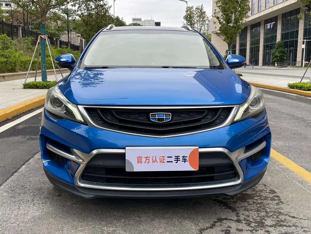 Geely Emgrand GS GS 2016 Sport 1.3T MT