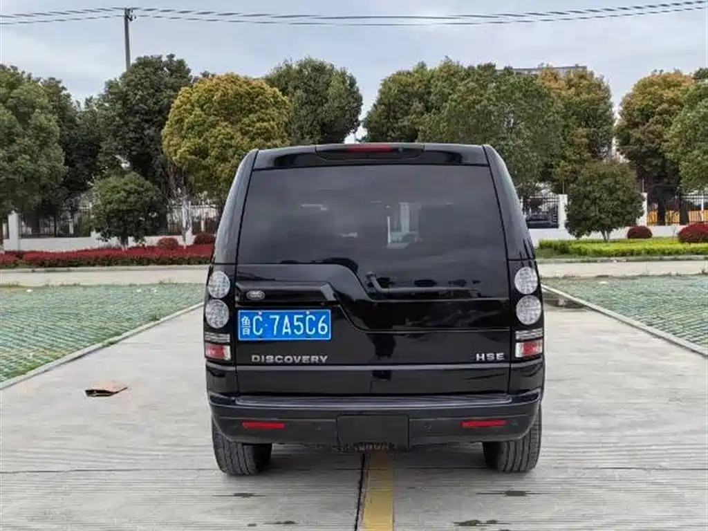 Land Rover Discovery 2015 3.0 SDV6 HSE