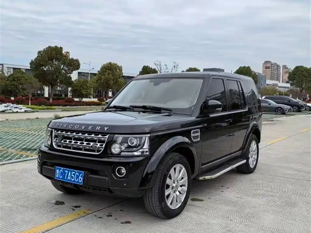 Land Rover Discovery 2015 3.0 SDV6 HSE
