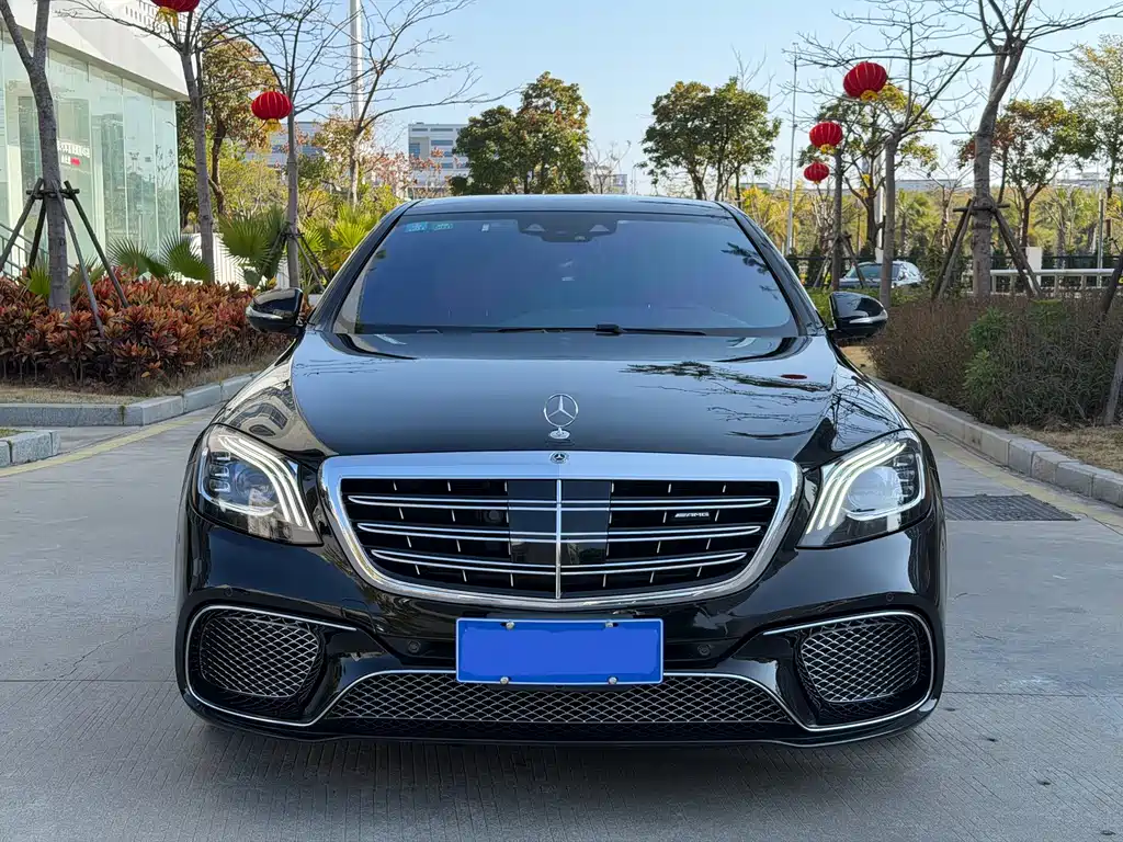 Mercedes-Benz S-Class A MG S AMG 2018 AMG S 65 L