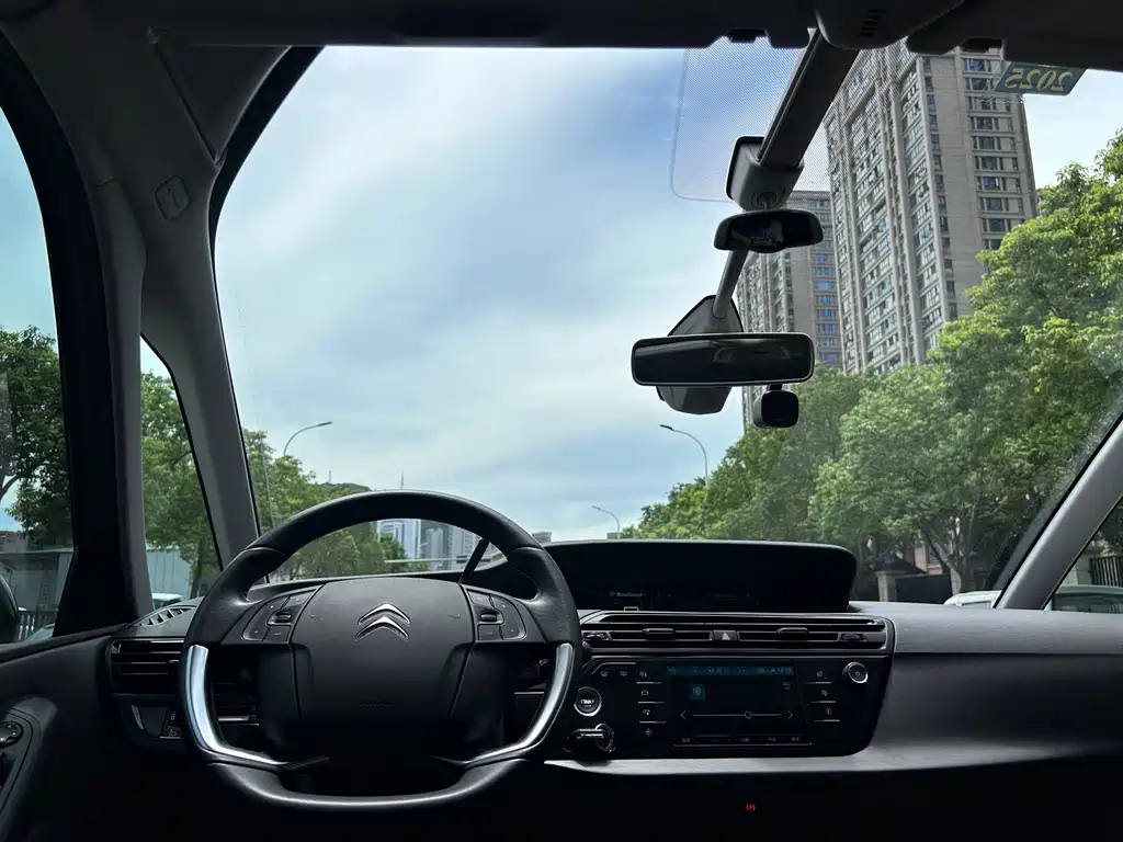 Citroen C4 Picasso — миниатюра 22