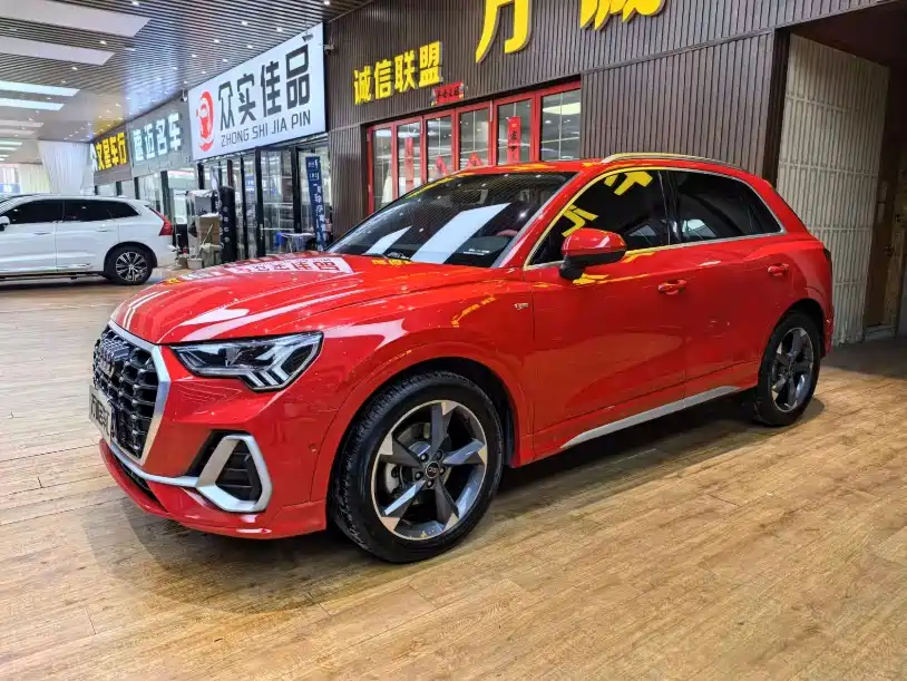 Audi Q3 2023 35 TFSI Fashion Dynamic Type （1.5T）