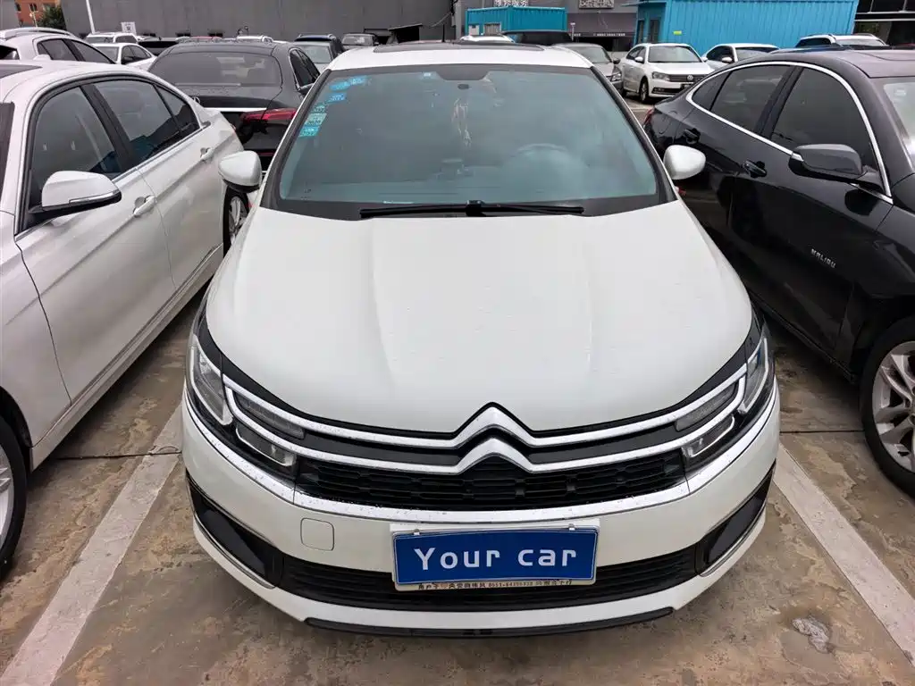 Citroen C4L 2016 1.2T MT Lead