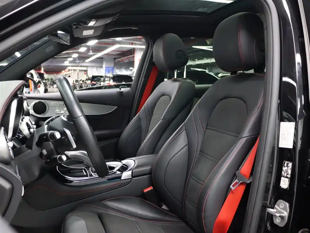 Mercedes-Benz GLC A MG 2017 AMG GLC 43 4MATIC
