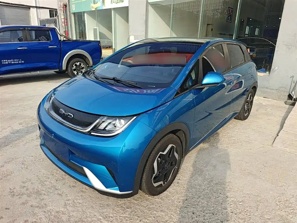 BYD Dolphin 2021 405km Fashion