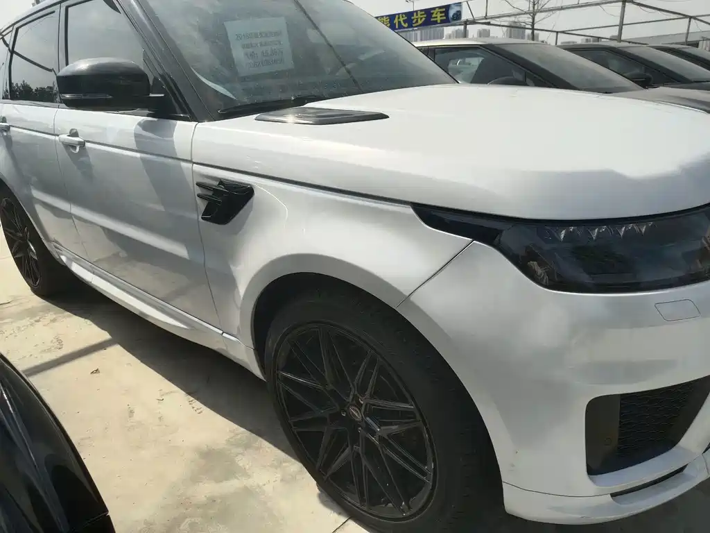 Land Rover Sport — миниатюра 3