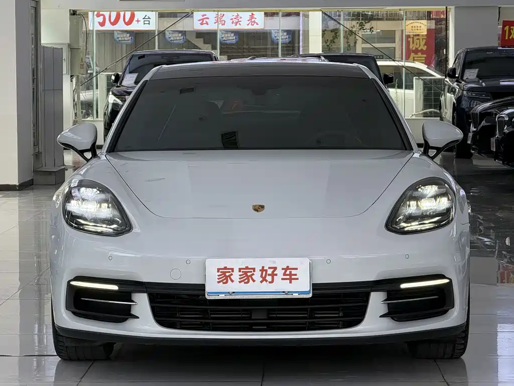 Porsche Panamera — миниатюра 2