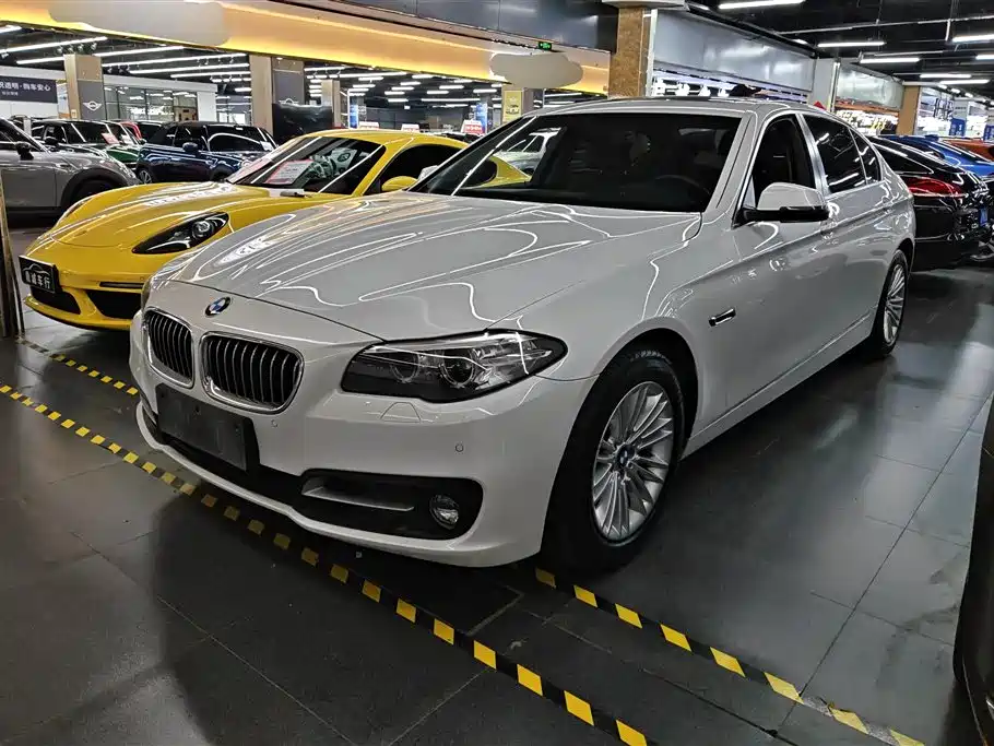BMW 5 Series 2014