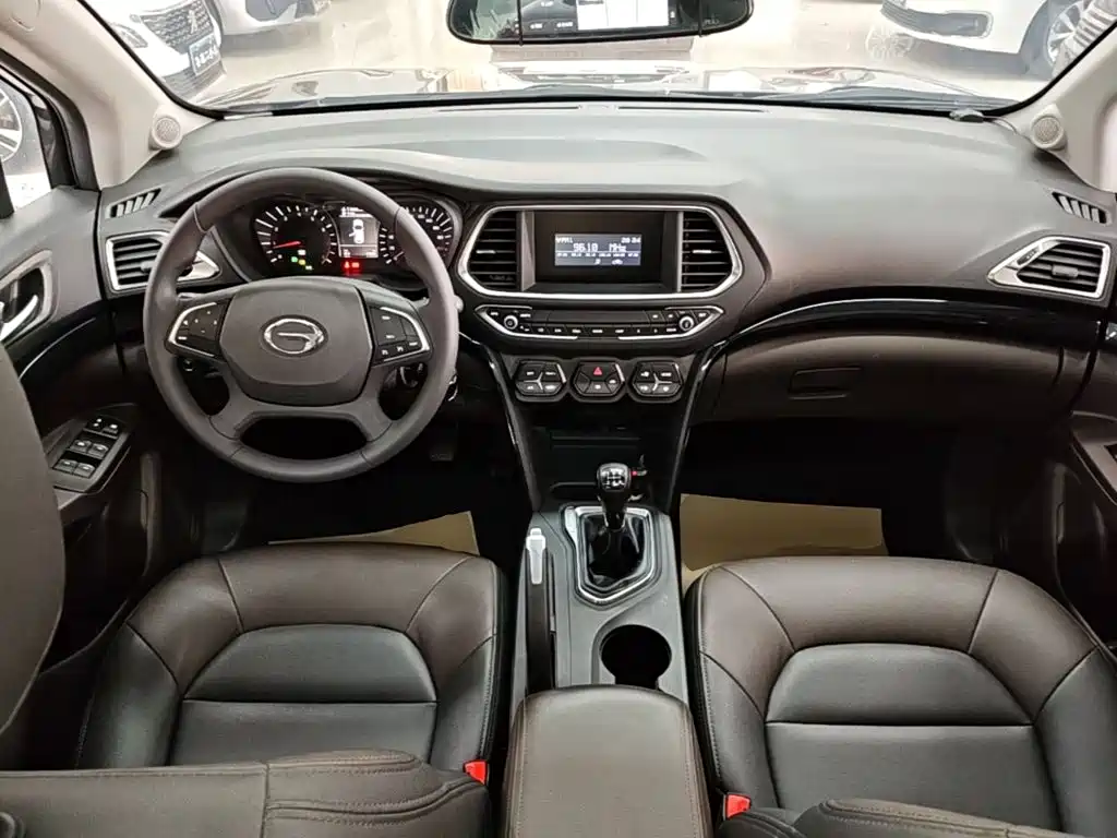 GAC Motor Trumpchi GS4 — миниатюра 10