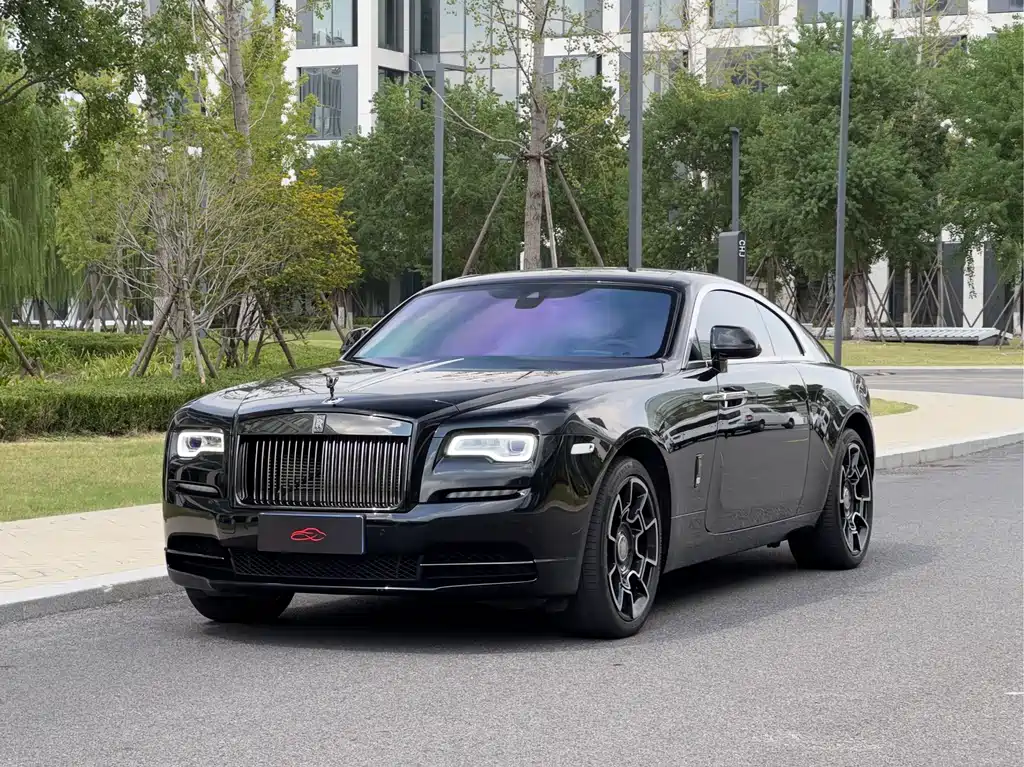 Купить Rolls-Royce Wraith