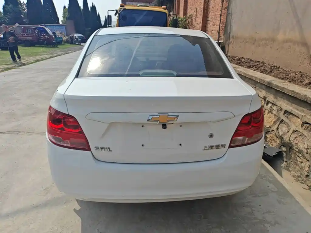Chevrolet Sail — миниатюра 6