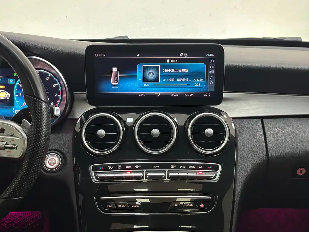 MERCEDES-BENZ C CLASS