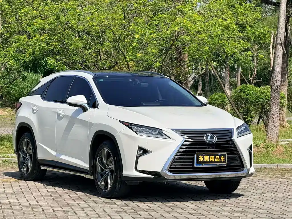 Lexus RX 2019
