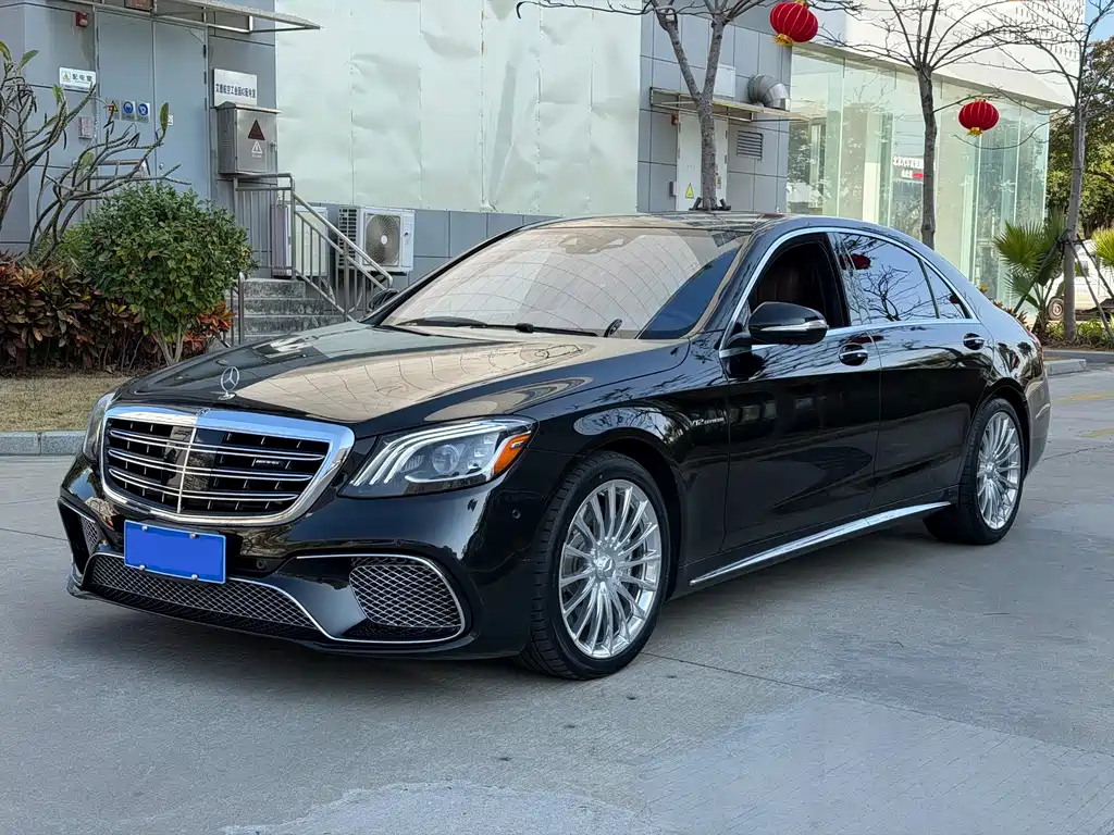 Mercedes-Benz S-Class A MG S AMG 2018 AMG S 65 L