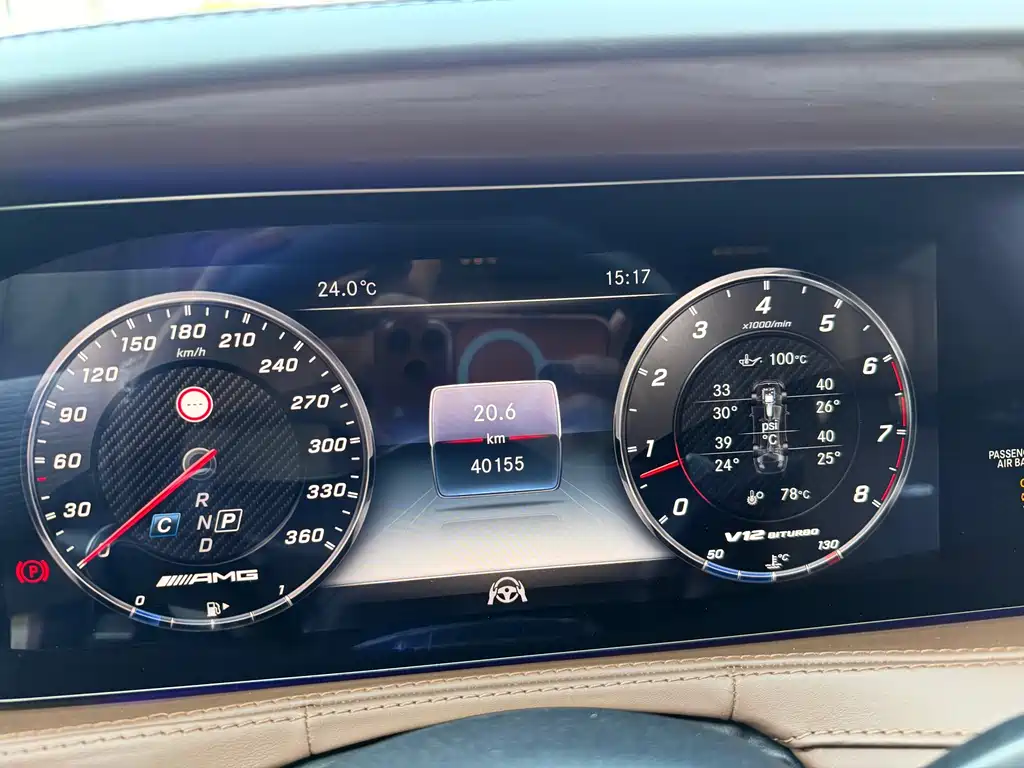 Mercedes-Benz S-Class A MG S AMG 2018 AMG S 65 L