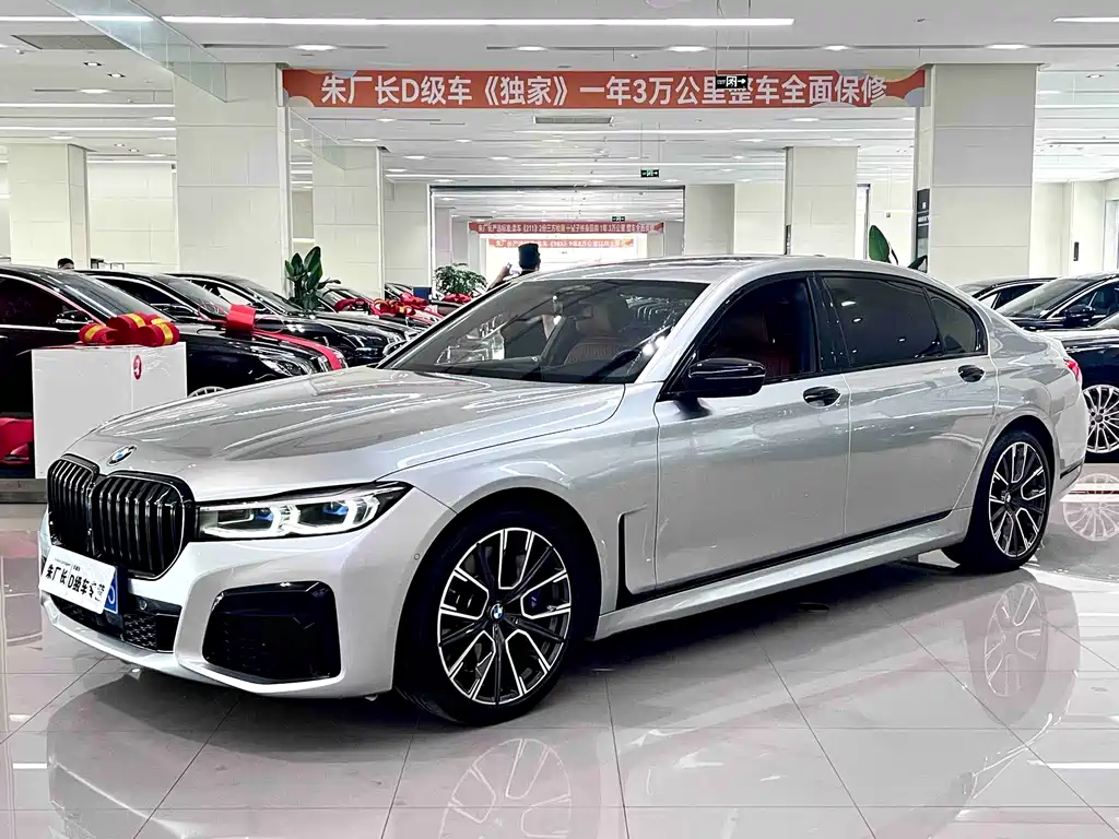 BMW 7 Series 7 2019 740Li xDrive Executive M Sport