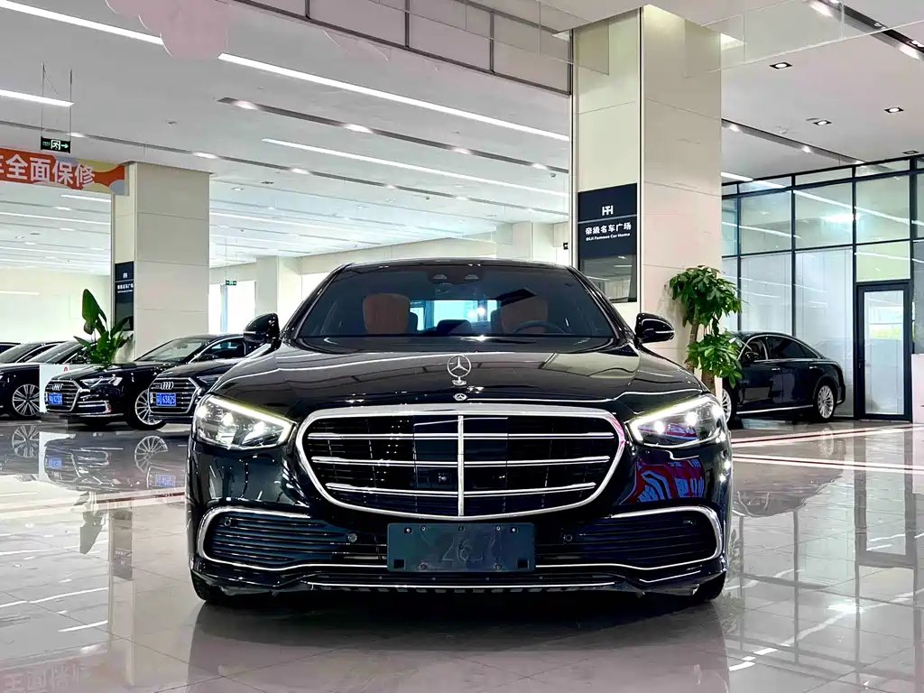 Mercedes-Benz S-Class S 2021 S 400 L Luxury