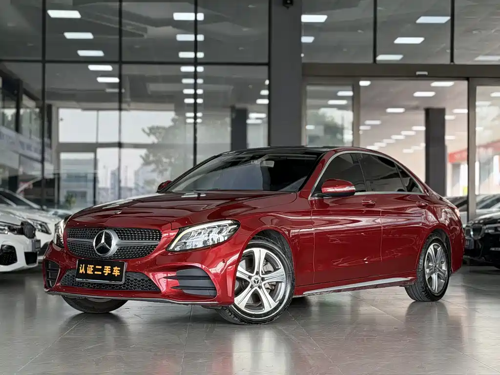 Mercedes-Benz C-Class 2019